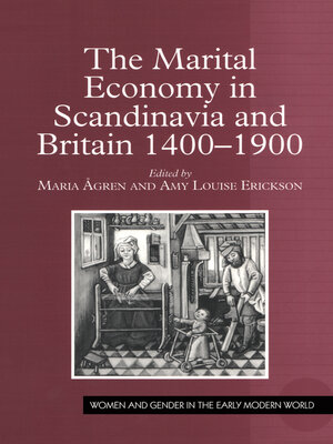 cover image of The Marital Economy in Scandinavia and Britain 1400–1900